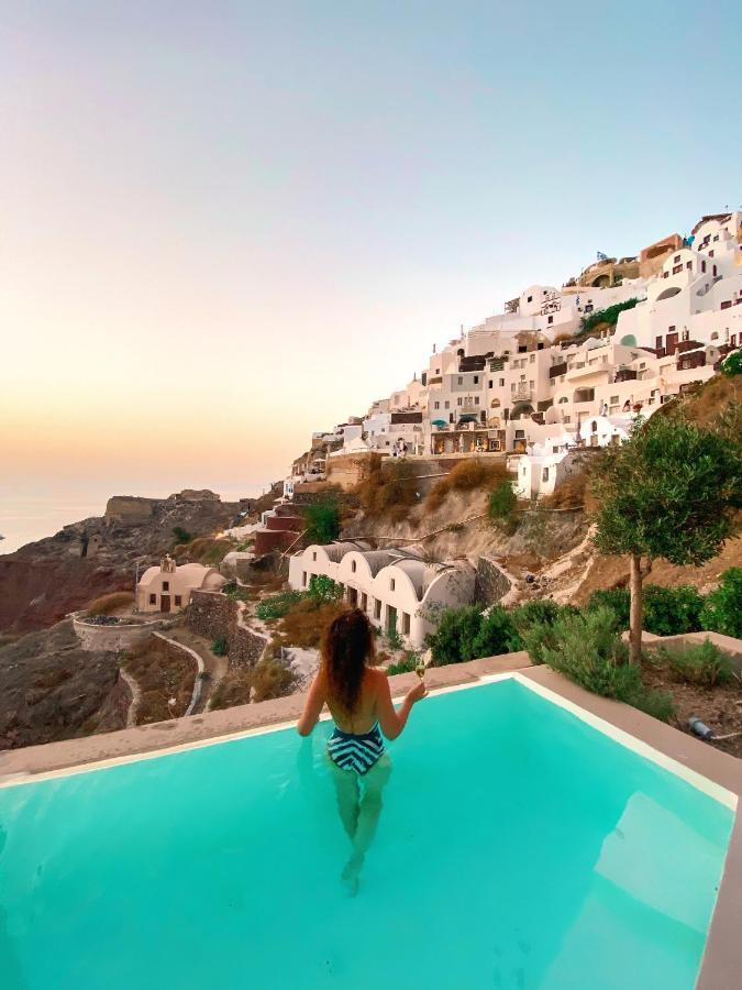 Old Castle Oia Villa Ngoại thất bức ảnh