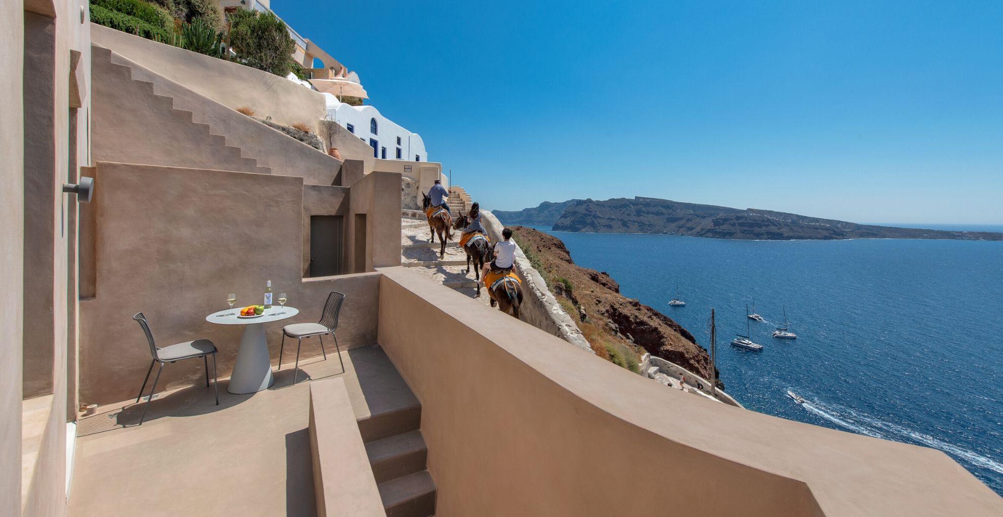 Old Castle Oia Villa Ngoại thất bức ảnh