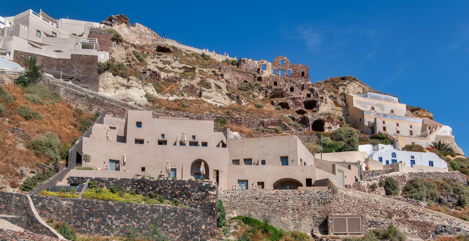 Old Castle Oia Villa Ngoại thất bức ảnh